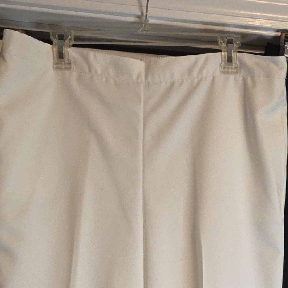 Alfred Dunner White Women's Pull-On Pants